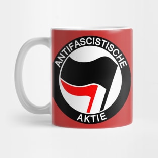 Antifaschistische Aktie Mug